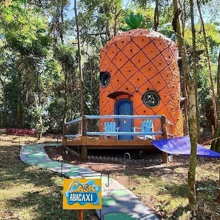 Casa Abacaxi, Vila Magica Bueno Brandão 외부 사진