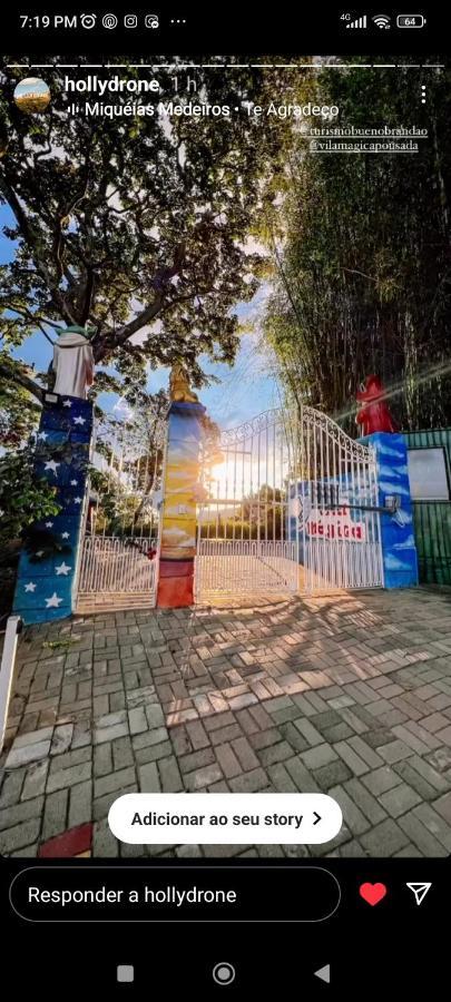 Casa Abacaxi, Vila Magica Bueno Brandão 외부 사진