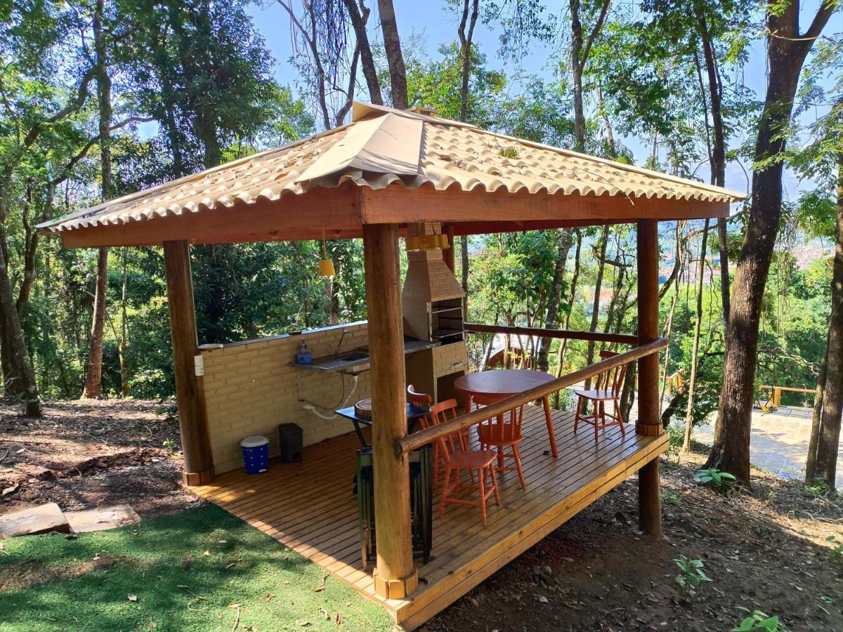 Casa Abacaxi, Vila Magica Bueno Brandão 외부 사진