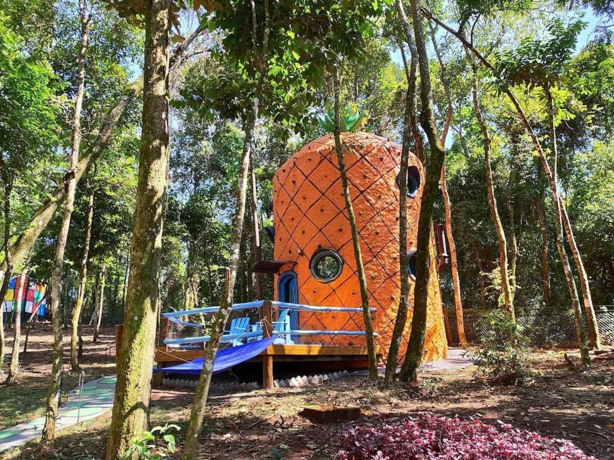 Casa Abacaxi, Vila Magica Bueno Brandão 외부 사진