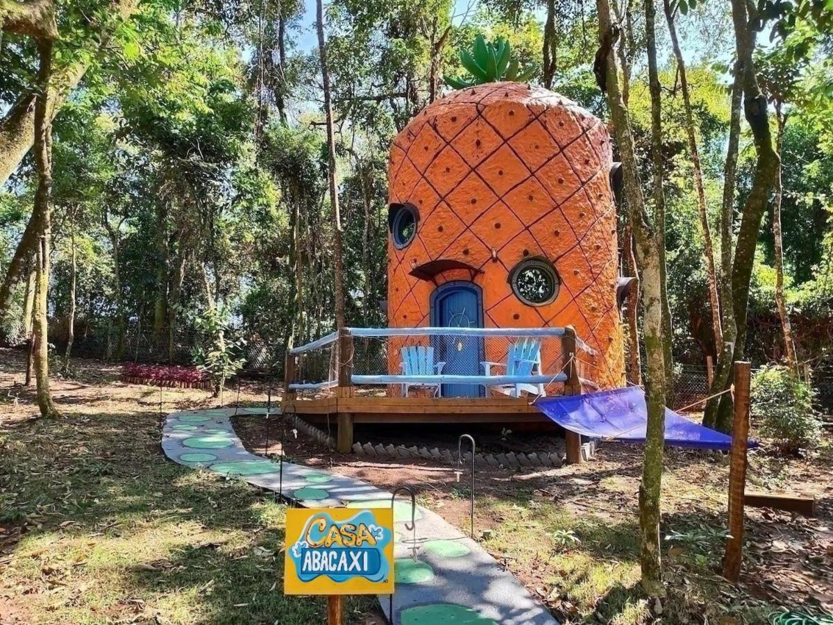 Casa Abacaxi, Vila Magica Bueno Brandão 외부 사진